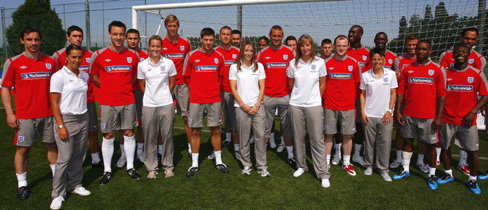 England meet England 